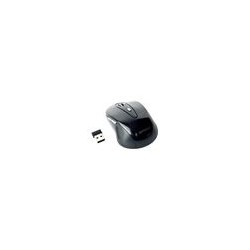 GEMBIRD MUSW-6B-01 Bezprzewodowa mysz optyczna MUSW-6B-01 1600 DPI nano USB czarna GEMBIRD MUSW-6B-01 Bezprzewodowa mysz optyczna MUSW-6B-01 1600 DPI nano USB czarna