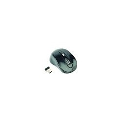 GEMBIRD MUSW-6B-01 Bezprzewodowa mysz optyczna MUSW-6B-01 1600 DPI nano USB czarna GEMBIRD MUSW-6B-01 Bezprzewodowa mysz optyczna MUSW-6B-01 1600 DPI nano USB czarna