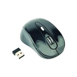 GEMBIRD MUSW-6B-01 Bezprzewodowa mysz optyczna MUSW-6B-01 1600 DPI nano USB czarna GEMBIRD MUSW-6B-01 Bezprzewodowa mysz optyczna MUSW-6B-01 1600 DPI nano USB czarna