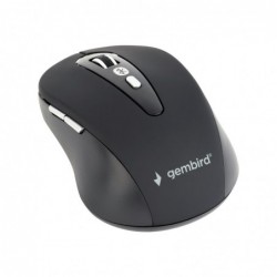 GEMBIRD MUSWB-6B-01 Mysz optyczna Bluetooth MUSWB-6B-01 1600 DPI czarna