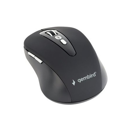 GEMBIRD MUSWB-6B-01 Mysz optyczna Bluetooth MUSWB-6B-01 1600 DPI czarna GEMBIRD MUSWB-6B-01 Mysz optyczna Bluetooth MUSWB-6B-01 1600 DPI czarna