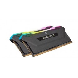 Pamięć DDR4 Vengeance RGB PRO SL 16GB/3200 (2*8GB) czarna CL16 Pamięć DDR4 Vengeance RGB PRO SL 16GB/3200 (2*8GB) czarna CL16
