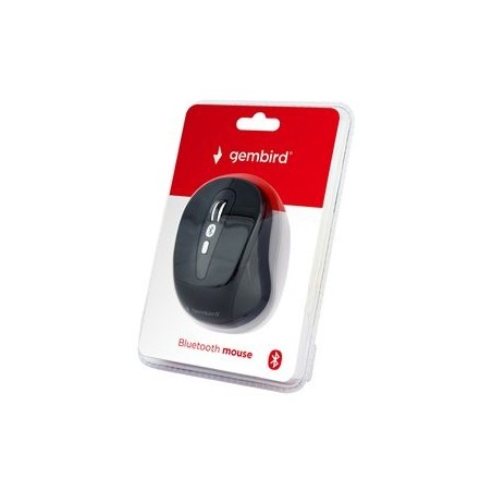 GEMBIRD MUSWB-6B-01 Mysz optyczna Bluetooth MUSWB-6B-01 1600 DPI czarna GEMBIRD MUSWB-6B-01 Mysz optyczna Bluetooth MUSWB-6B-01 1600 DPI czarna