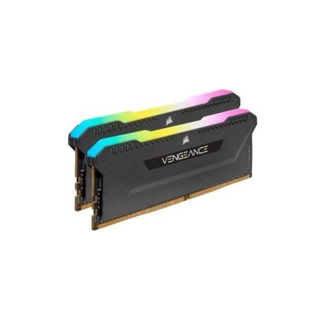 Pamięć DDR4 Vengeance RGB PRO SL 16GB/3200 (2*8GB) czarna CL16 Pamięć DDR4 Vengeance RGB PRO SL 16GB/3200 (2*8GB) czarna CL16