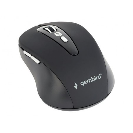 GEMBIRD MUSWB-6B-01 Mysz optyczna Bluetooth MUSWB-6B-01 1600 DPI czarna GEMBIRD MUSWB-6B-01 Mysz optyczna Bluetooth MUSWB-6B-01 1600 DPI czarna