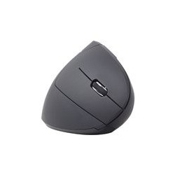 GEMBIRD MUSW-ERGO-01 Ergonomiczna bezprzewodowa mysz optyczna 1600 DPI USB czarna