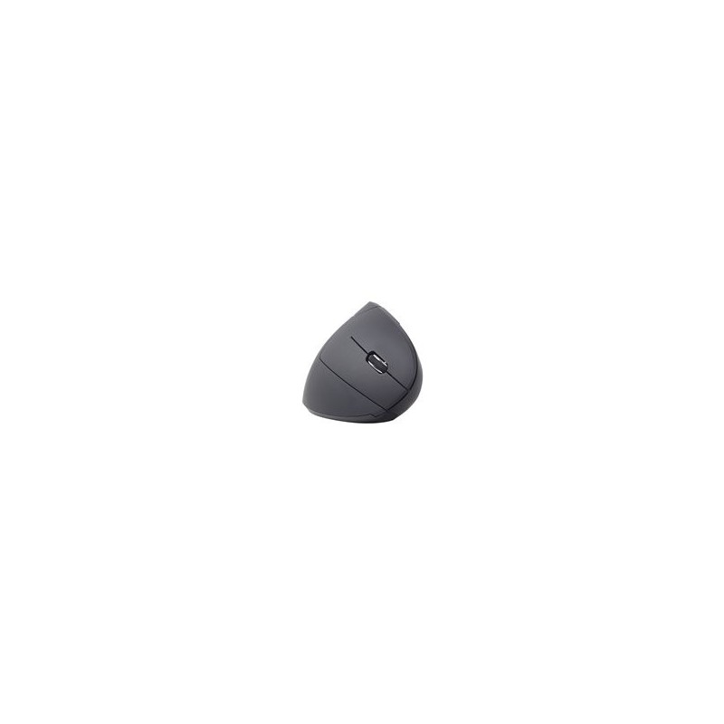 GEMBIRD MUSW-ERGO-01 Ergonomiczna bezprzewodowa mysz optyczna 1600 DPI USB czarna GEMBIRD MUSW-ERGO-01 Ergonomiczna bezprzewodowa mysz optyczna 1600 DPI USB czarna
