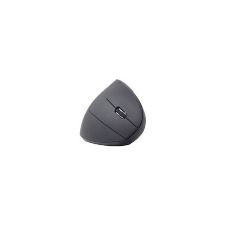 GEMBIRD MUSW-ERGO-01 Ergonomiczna bezprzewodowa mysz optyczna 1600 DPI USB czarna GEMBIRD MUSW-ERGO-01 Ergonomiczna bezprzewodowa mysz optyczna 1600 DPI USB czarna