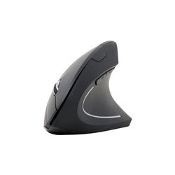 GEMBIRD MUSW-ERGO-01 Ergonomiczna bezprzewodowa mysz optyczna 1600 DPI USB czarna GEMBIRD MUSW-ERGO-01 Ergonomiczna bezprzewodowa mysz optyczna 1600 DPI USB czarna