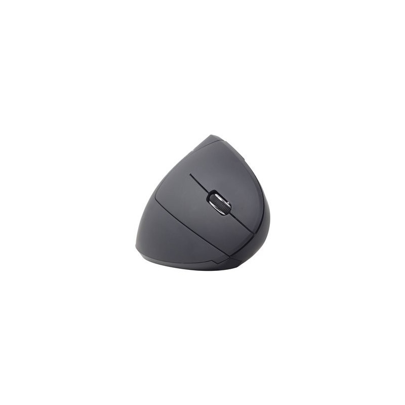GEMBIRD MUSW-ERGO-01 Ergonomiczna bezprzewodowa mysz optyczna 1600 DPI USB czarna GEMBIRD MUSW-ERGO-01 Ergonomiczna bezprzewodowa mysz optyczna 1600 DPI USB czarna