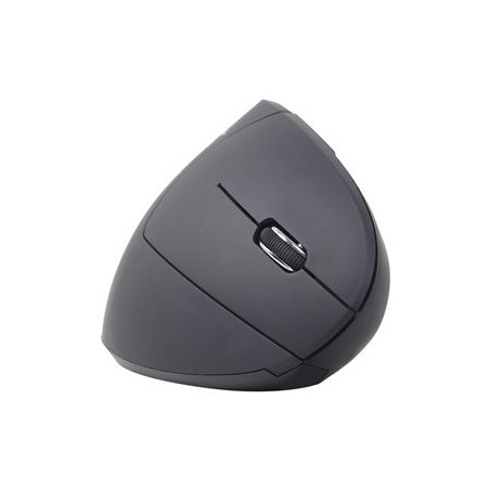 GEMBIRD MUSW-ERGO-01 Ergonomiczna bezprzewodowa mysz optyczna 1600 DPI USB czarna GEMBIRD MUSW-ERGO-01 Ergonomiczna bezprzewodowa mysz optyczna 1600 DPI USB czarna
