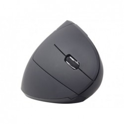 GEMBIRD MUSW-ERGO-01 Ergonomiczna bezprzewodowa mysz optyczna 1600 DPI USB czarna GEMBIRD MUSW-ERGO-01 Ergonomiczna bezprzewodowa mysz optyczna 1600 DPI USB czarna