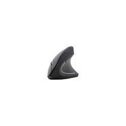 GEMBIRD MUSW-ERGO-01 Ergonomiczna bezprzewodowa mysz optyczna 1600 DPI USB czarna GEMBIRD MUSW-ERGO-01 Ergonomiczna bezprzewodowa mysz optyczna 1600 DPI USB czarna