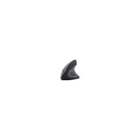 GEMBIRD MUSW-ERGO-01 Ergonomiczna bezprzewodowa mysz optyczna 1600 DPI USB czarna GEMBIRD MUSW-ERGO-01 Ergonomiczna bezprzewodowa mysz optyczna 1600 DPI USB czarna