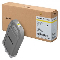 Canon oryginalny ink / tusz PFI-3700 Y, 6447C001, yellow, 700ml