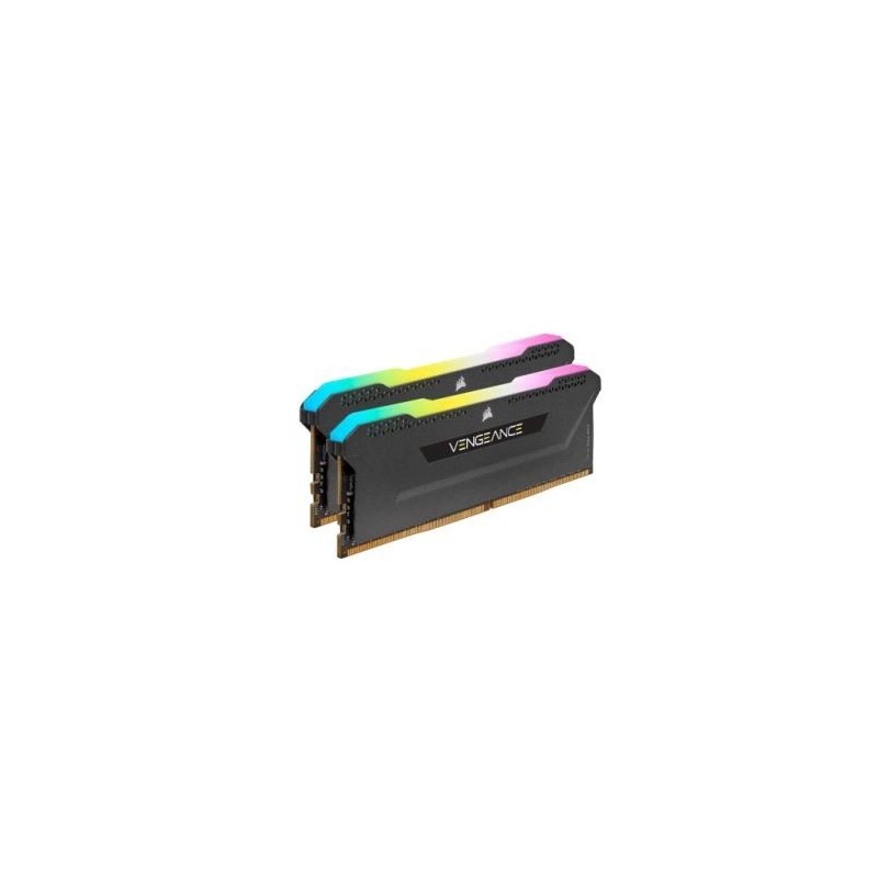 Pamięć DDR4 Vengeance RGB PRO SL 32GB/3200 (2*16GB) czarna CL16