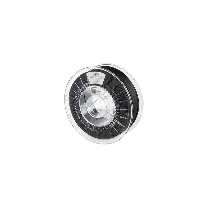 Spectrum Filament PA6 Low Warp GF30 1000g, black