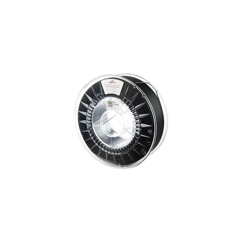 Spectrum Filament PA6 Low Warp CF15S 1000g, black