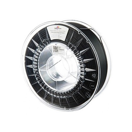 Spectrum Filament PA6 Low Warp CF15S 500g, black, EOL Spectrum Filament PA6 Low Warp CF15S 500g, black, EOL