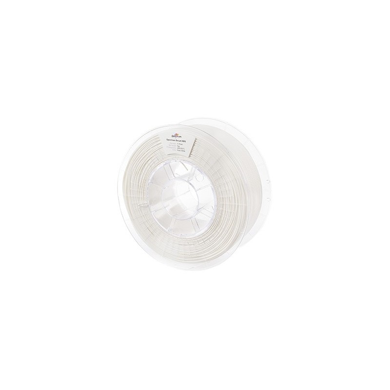 Spectrum Filament Smart ABS 1000g, polar white