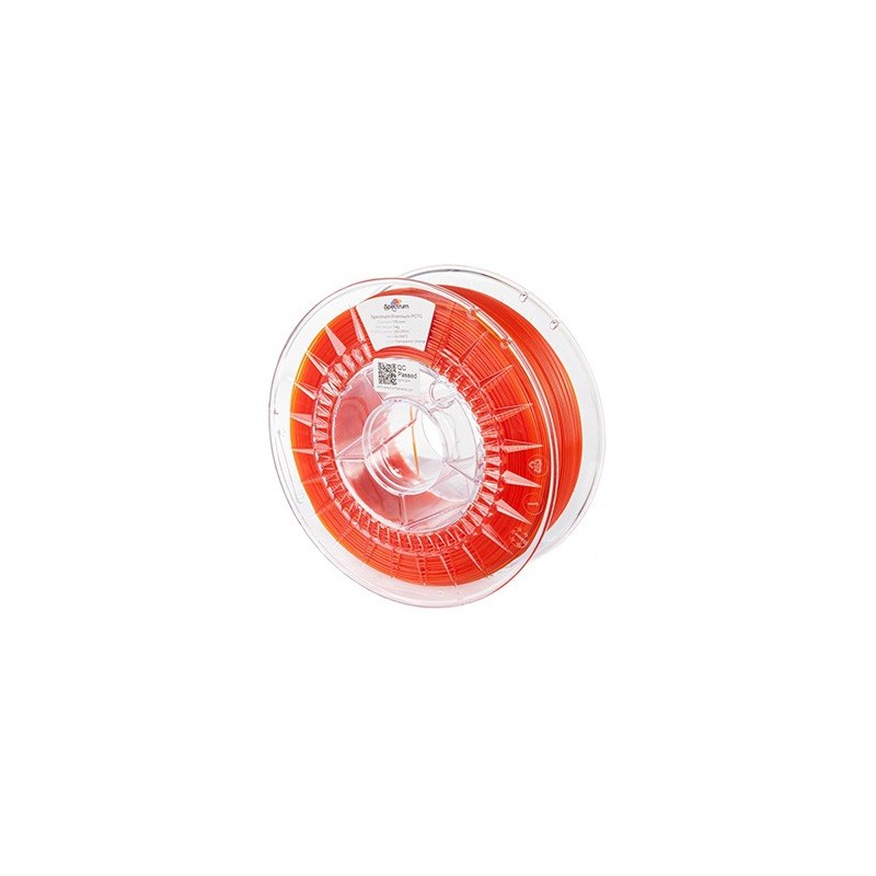 Spectrum Filament Premium PCTG 1000g, transparent orange