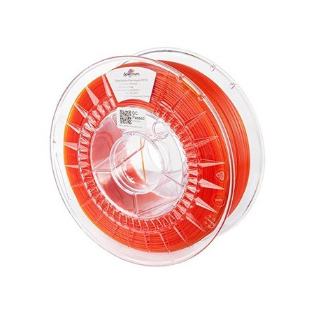 Spectrum Filament Premium PCTG 1000g, transparent orange