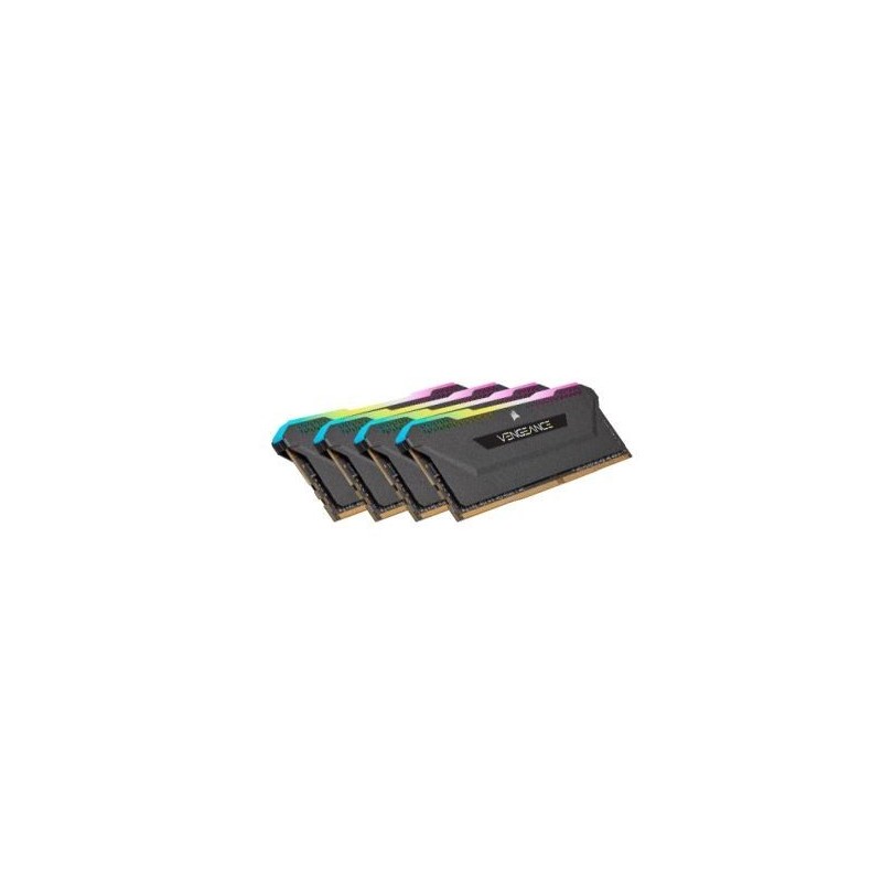 Pamięć DDR4 Vengeance RGB PRO SL 32GB/3200 (4*8GB) czarna CL16