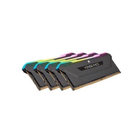 Pamięć DDR4 Vengeance RGB PRO SL 32GB/3200 (4*8GB) czarna CL16