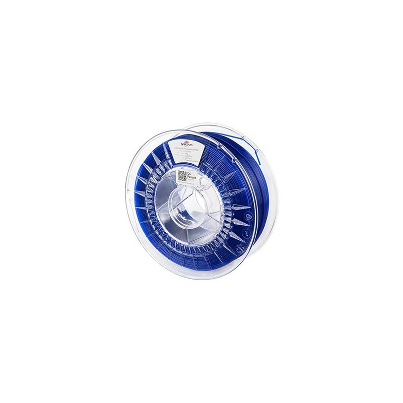 Spectrum Filament Premium PCTG 1000g, transparent blue