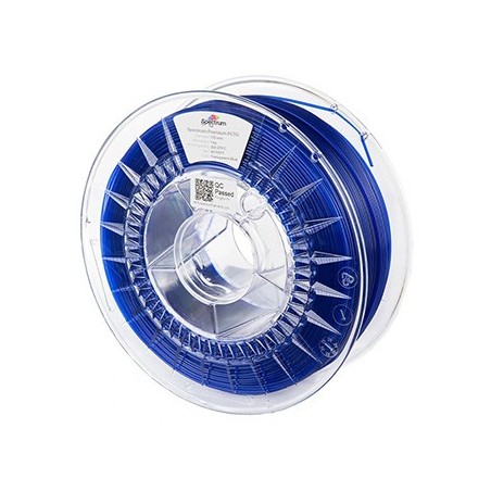 Spectrum Filament Premium PCTG 1000g, transparent blue