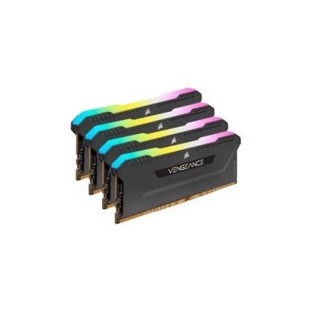 Pamięć DDR4 Vengeance RGB PRO SL 32GB/3200 (4*8GB) czarna CL16