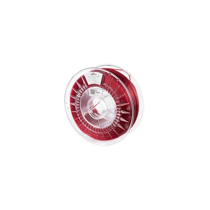 Spectrum Filament Premium PCTG 1000g, transparent red