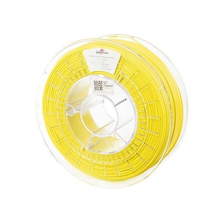 Spectrum Filament Premium PCTG 1000g, sulfur yellow