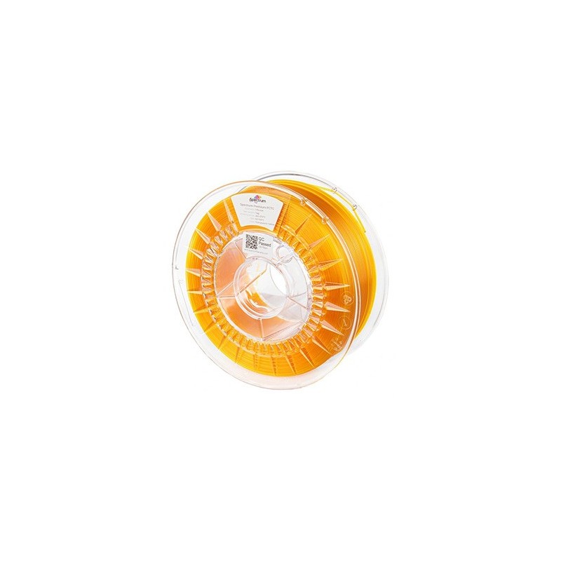 Spectrum Filament Premium PCTG 1000g, transparent yellow Spectrum Filament Premium PCTG 1000g, transparent yellow