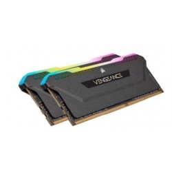Pamięć DDR4 Vengeance RGB PRO SL 32GB/3600 (2*16GB) BLACK CL18 RYZEN Pamięć DDR4 Vengeance RGB PRO SL 32GB/3600 (2*16GB) BLACK CL18 RYZEN