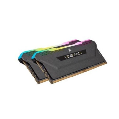 Pamięć DDR4 Vengeance RGB PRO SL 32GB/3600 (2*16GB) BLACK CL18 RYZEN Pamięć DDR4 Vengeance RGB PRO SL 32GB/3600 (2*16GB) BLACK CL18 RYZEN