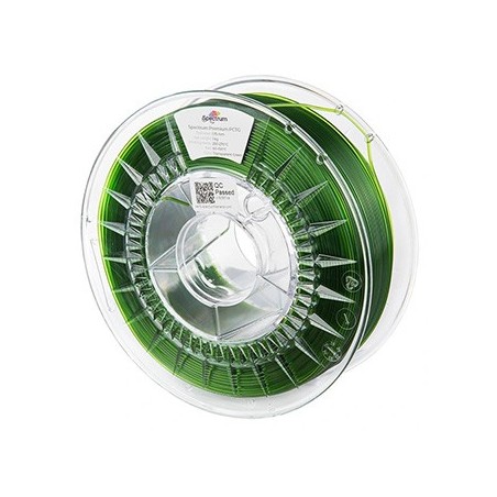 Spectrum Filament Premium PCTG 1000g, transparent green, EOL