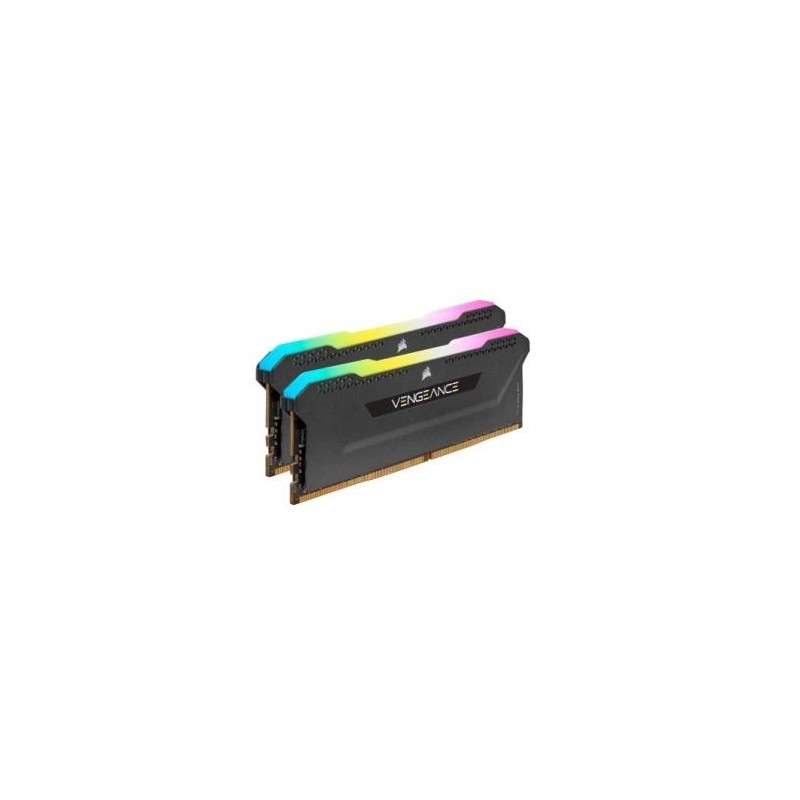 Pamięć DDR4 Vengeance RGB PRO SL 32GB/3600 (2*16GB) BLACK CL18 RYZEN