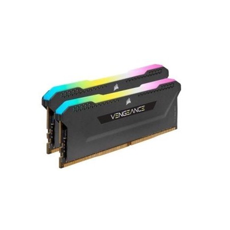 Pamięć DDR4 Vengeance RGB PRO SL 32GB/3600 (2*16GB) BLACK CL18 RYZEN Pamięć DDR4 Vengeance RGB PRO SL 32GB/3600 (2*16GB) BLACK CL18 RYZEN