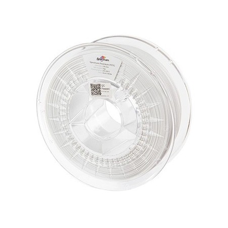 Spectrum Filament Premium PET-G 2000g, arctic white