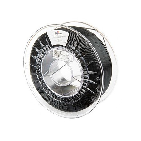 Spectrum Filament Premium PET-G 1000g, transparent black