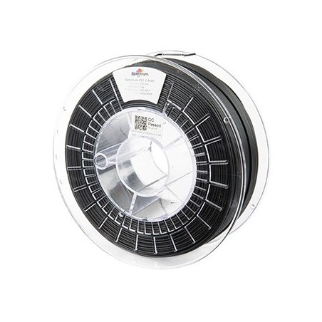 Spectrum Filament PET-G Matt 1000g, deep black