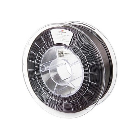 Spectrum Filament Premium PET-G 1000g, wizard charcoal, EOL