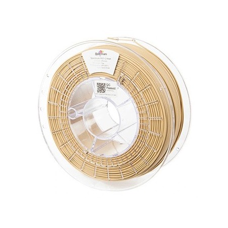 Spectrum Filament PET-G Matt 1000g, sand khaki
