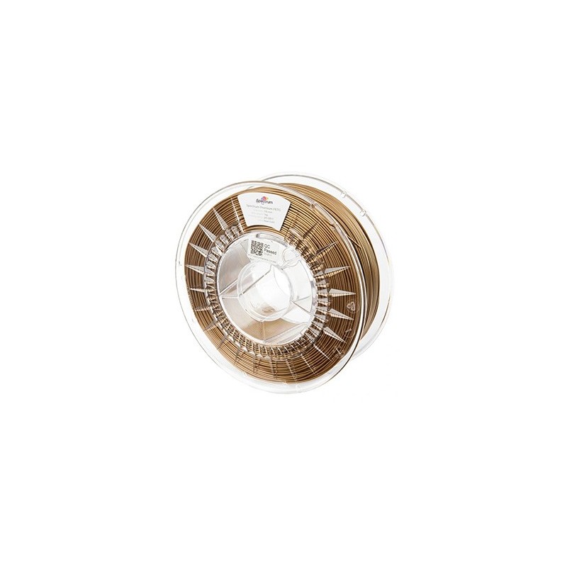 Spectrum Filament Premium PET-G 1000g, pearl gold