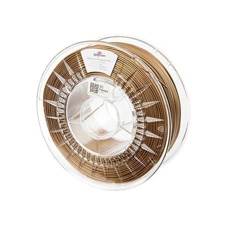 Spectrum Filament Premium PET-G 1000g, pearl gold