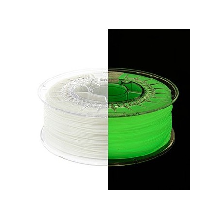 Spectrum Filament PET-G glow in the dark 1000g, yellow-green