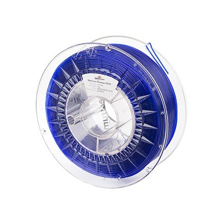 Spectrum Filament Premium PET-G 1000g, transparent blue, EOL Spectrum Filament Premium PET-G 1000g, transparent blue, EOL
