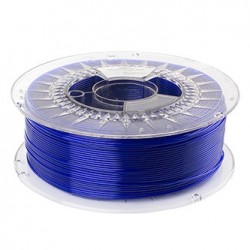 Spectrum Filament Premium PET-G 1000g, transparent blue, EOL Spectrum Filament Premium PET-G 1000g, transparent blue, EOL