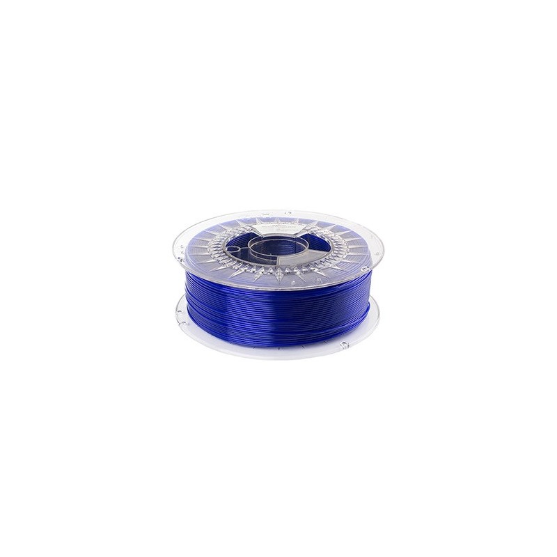 Spectrum Filament Premium PET-G 1000g, transparent blue, EOL Spectrum Filament Premium PET-G 1000g, transparent blue, EOL